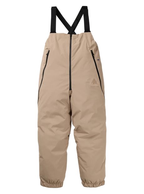 BURTON Futuretrust 2L Bib Snow Pants Summit Taupe 2026 Men's Snow Bib Pants Burton 