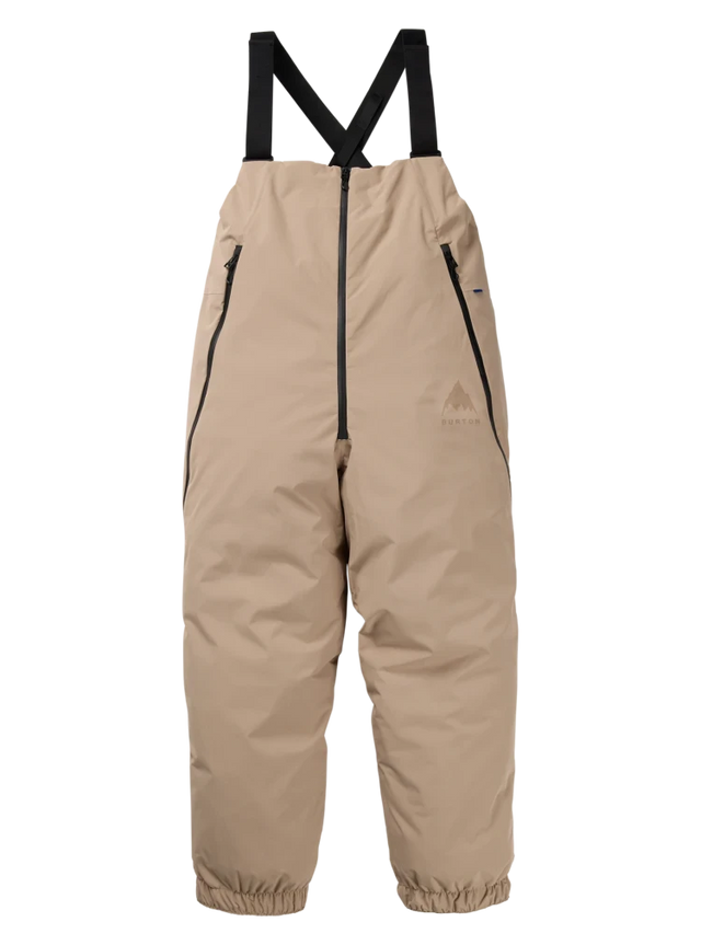 BURTON Futuretrust 2L Bib Snow Pants Summit Taupe 2026 Men's Snow Bib Pants Burton 