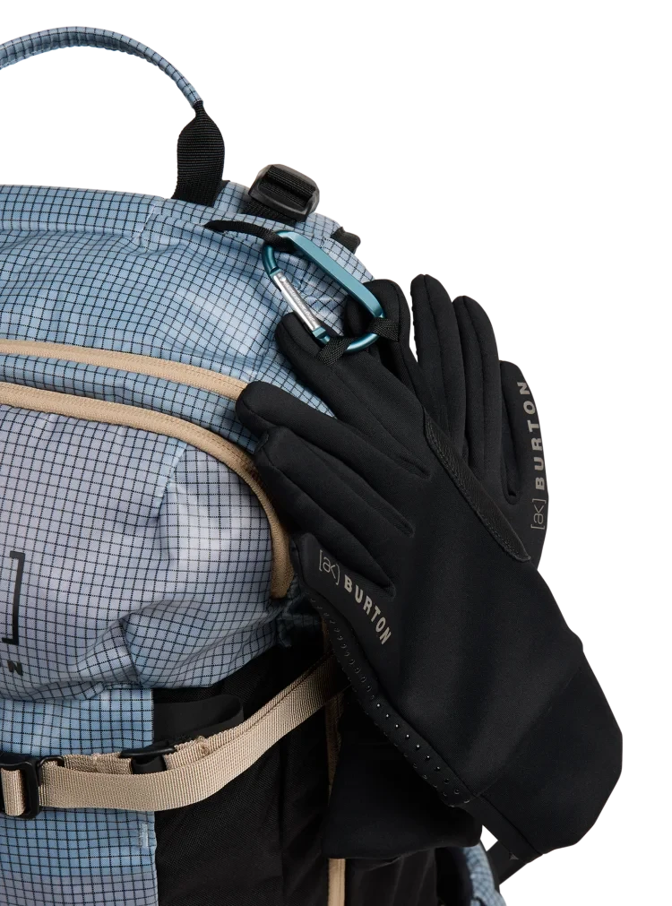 BURTON [ak] Helium Midweight Gloves Black Men's Glove Liners Burton 