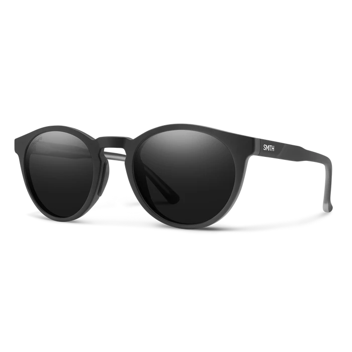 SMITH Westward Matte Black - ChromaPop Black Polarized Sunglasses Sunglasses Smith 