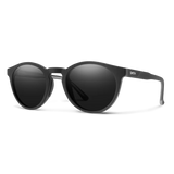 SMITH Westward Matte Black - ChromaPop Black Polarized Sunglasses Sunglasses Smith 