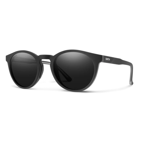 SMITH Westward Matte Black - ChromaPop Black Polarized Sunglasses Sunglasses Smith 