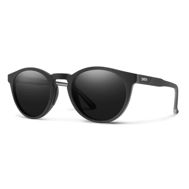 SMITH Westward Matte Black - ChromaPop Black Polarized Sunglasses Sunglasses Smith 