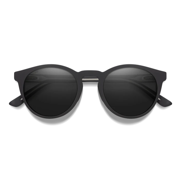 SMITH Westward Matte Black - ChromaPop Black Polarized Sunglasses Sunglasses Smith 