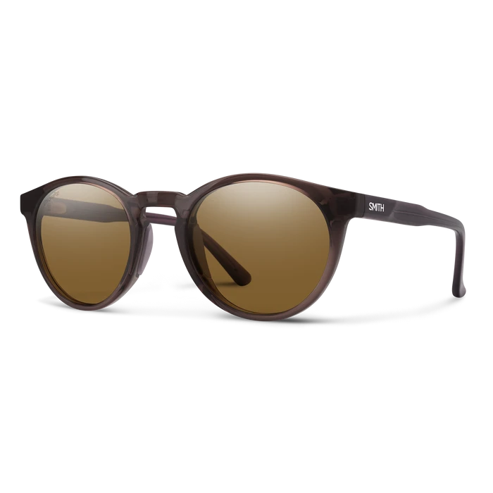 SMITH Westward Rosewood Crystal - ChromaPop Brown Polarized Sunglasses Sunglasses Smith 