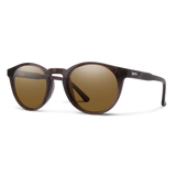 SMITH Westward Rosewood Crystal - ChromaPop Brown Polarized Sunglasses Sunglasses Smith 