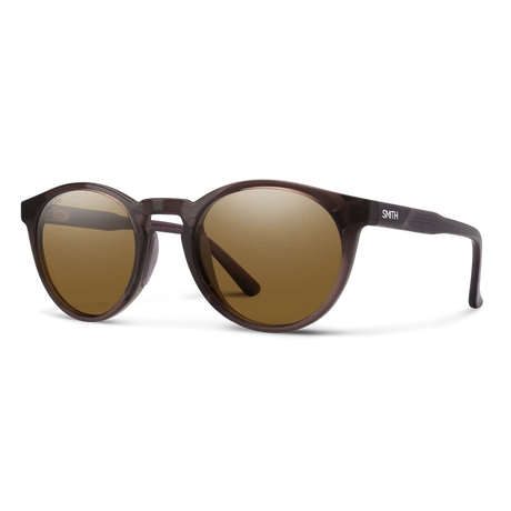 SMITH Westward Rosewood Crystal - ChromaPop Brown Polarized Sunglasses Sunglasses Smith 