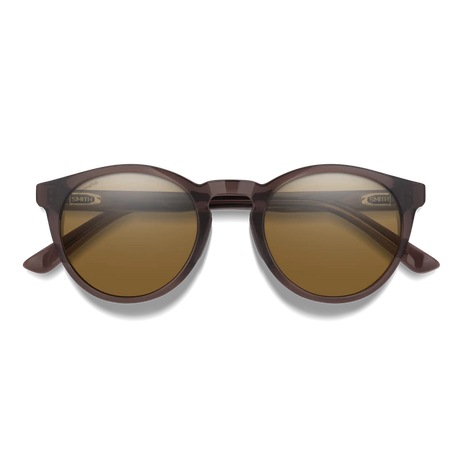 SMITH Westward Rosewood Crystal - ChromaPop Brown Polarized Sunglasses Sunglasses Smith 