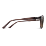 SMITH Westward Rosewood Crystal - ChromaPop Brown Polarized Sunglasses Sunglasses Smith 
