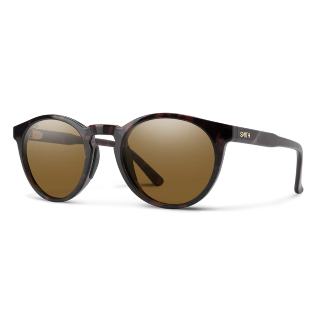 SMITH Westward Tortoise - ChromaPop Brown Polarized Sunglasses Sunglasses Smith 