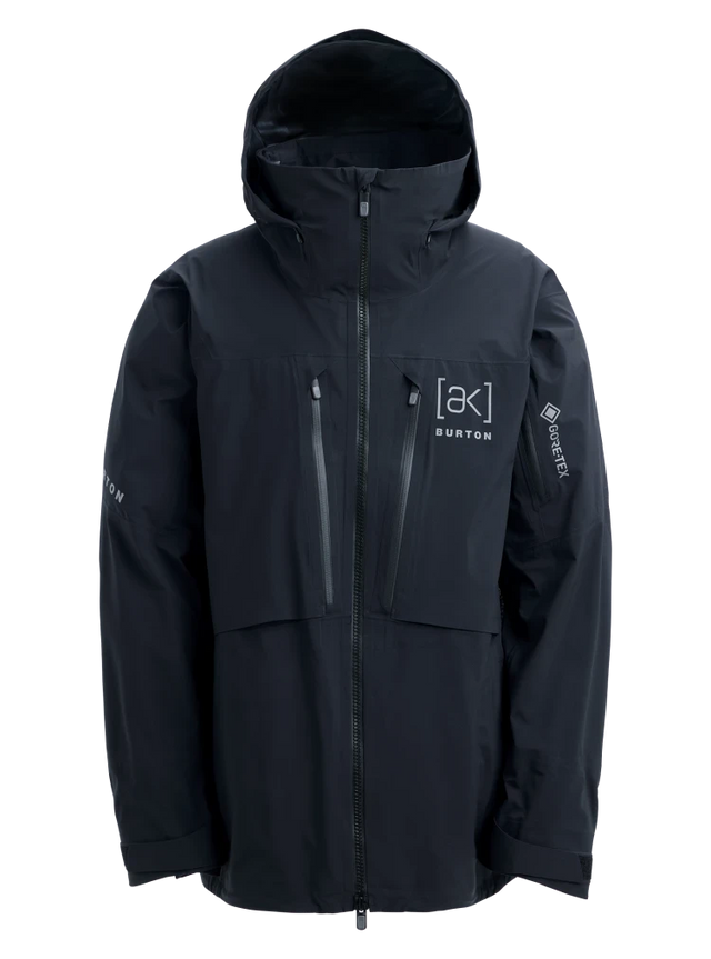 BURTON [ak] Hover GORE‑TEX C-KNIT 3L Stretch Snow Jacket True Black 2026 Men's Snow Jackets Burton 