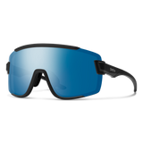 SMITH Wildcat Matte Black - Chromapop Polarized Blue Mirror Sunglasses Sunglasses Smith 