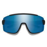 SMITH Wildcat Matte Black - Chromapop Polarized Blue Mirror Sunglasses Sunglasses Smith 