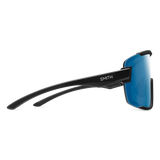SMITH Wildcat Matte Black - Chromapop Polarized Blue Mirror Sunglasses Sunglasses Smith 