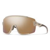 SMITH Wildcat Matte Summit - ChromaPop Rose Gold Mirror Sunglasses Sunglasses Smith 