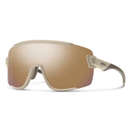 SMITH Wildcat Matte Summit - ChromaPop Rose Gold Mirror Sunglasses Sunglasses Smith 