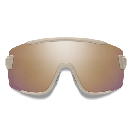 SMITH Wildcat Matte Summit - ChromaPop Rose Gold Mirror Sunglasses Sunglasses Smith 