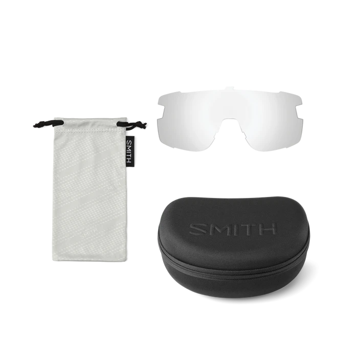 SMITH Wildcat Matte Black - ChromaPop Black Sunglasses Sunglasses Smith 