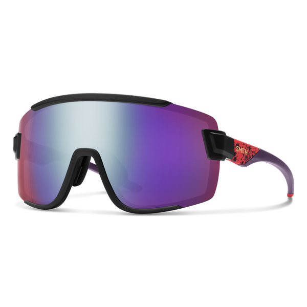 新品未使用 SMITH RHYTHM MTB ゴーグル WILD CHILD SMITH Wildcat Matte Wild Child - ChromaPop Violet Mirror