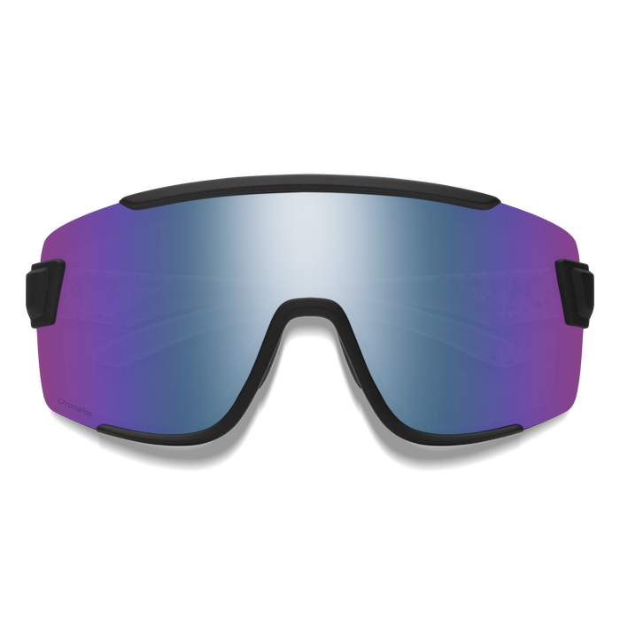 SMITH Wildcat Matte Wild Child - ChromaPop Violet Mirror Sunglasses Sunglasses Smith 