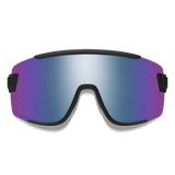 SMITH Wildcat Matte Wild Child - ChromaPop Violet Mirror Sunglasses Sunglasses Smith 