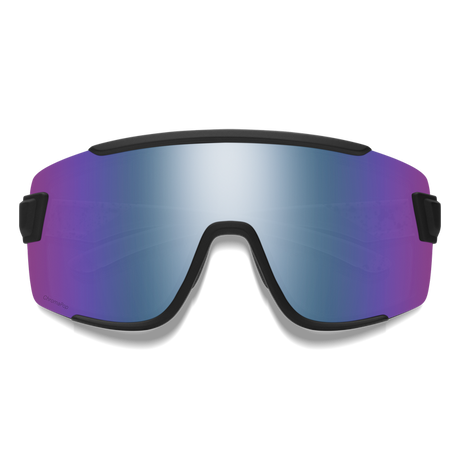 SMITH Wildcat Matte Wild Child - ChromaPop Violet Mirror Sunglasses Sunglasses Smith 