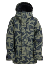 BURTON Kid's Skimmer Snow Jacket Forest City Streets 2026 Youth Snow Jackets Burton 