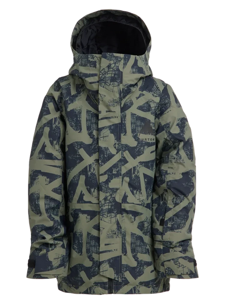 BURTON Kid's Skimmer Snow Jacket Forest City Streets 2026 Youth Snow Jackets Burton 