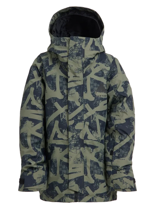 BURTON Kid's Skimmer Snow Jacket Forest City Streets 2026 Youth Snow Jackets Burton 