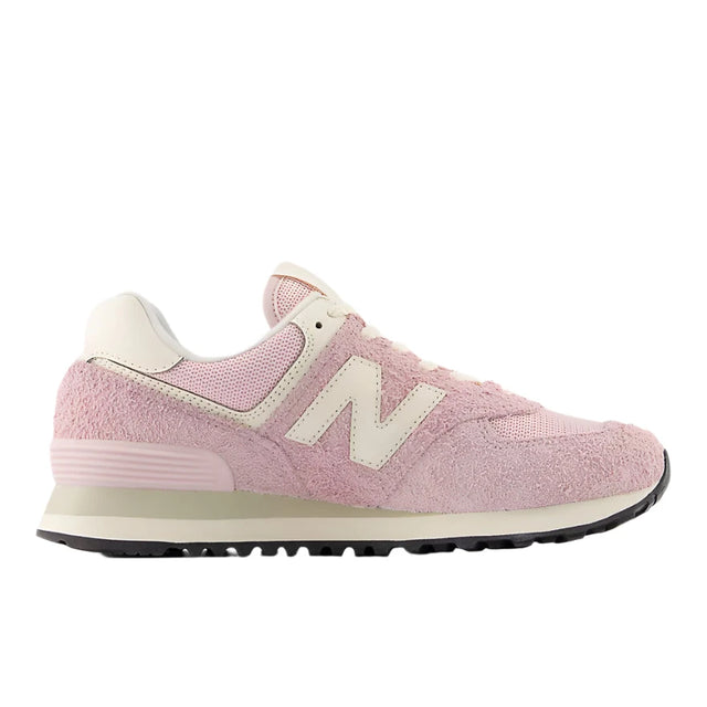 NEW BALANCE Women's 574 Shoes Rose Sugar/Permafrost Women's Skate Shoes New Balance 