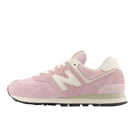 NEW BALANCE Women's 574 Shoes Rose Sugar/Permafrost Women's Skate Shoes New Balance 
