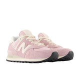 NEW BALANCE Women's 574 Shoes Rose Sugar/Permafrost Women's Skate Shoes New Balance 