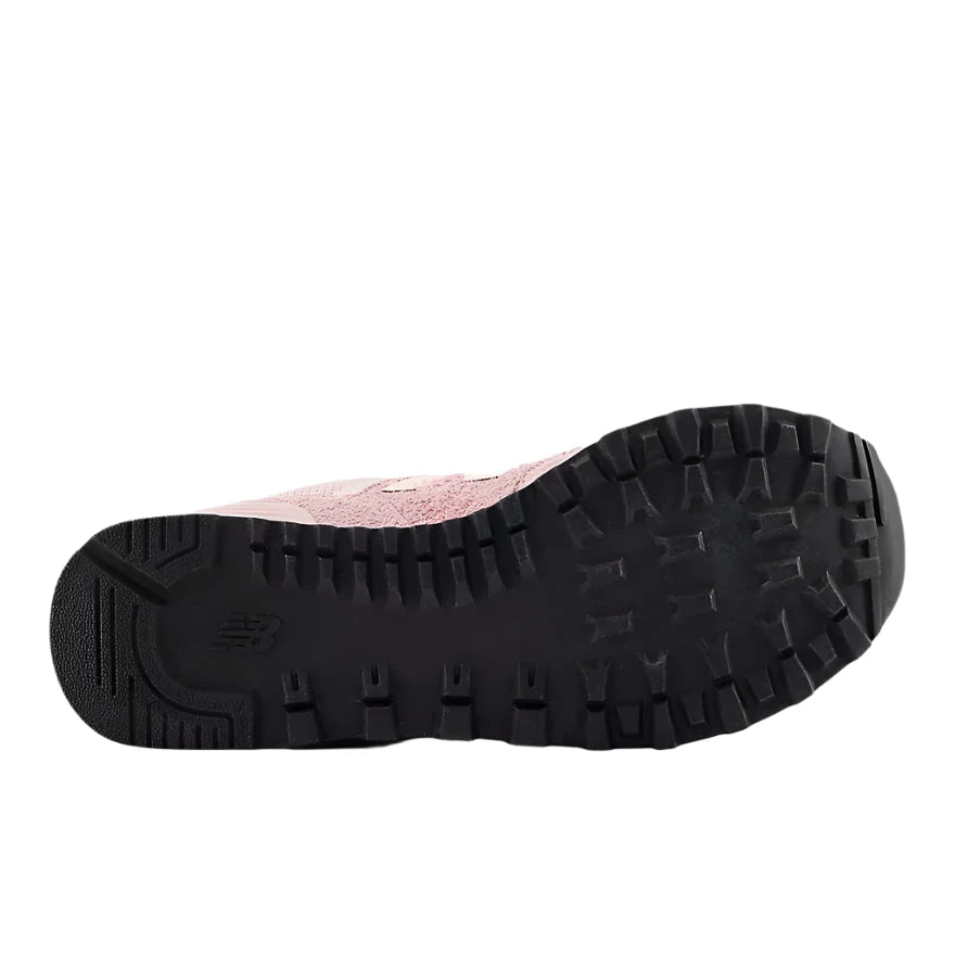 NEW BALANCE Women's 574 Shoes Rose Sugar/Permafrost Women's Skate Shoes New Balance 