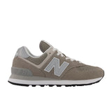 NEW BALANCE Women's 574 Core Shoes Grey/White Women's Skate Shoes New Balance 
