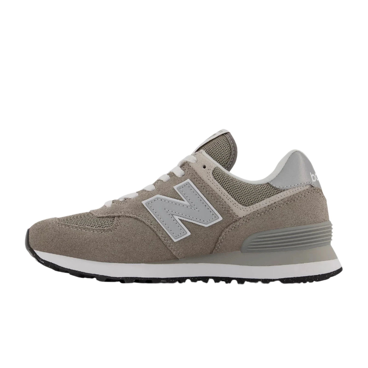 NEW BALANCE Women's 574 Core Shoes Grey/White Women's Skate Shoes New Balance 