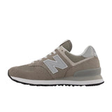 NEW BALANCE Women's 574 Core Shoes Grey/White Women's Skate Shoes New Balance 