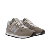 NEW BALANCE Women's 574 Core Shoes Grey/White Women's Skate Shoes New Balance 