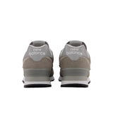 NEW BALANCE Women's 574 Core Shoes Grey/White Women's Skate Shoes New Balance 