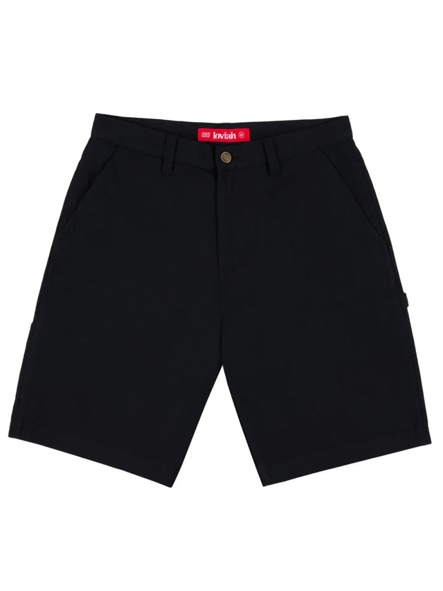 LOVIAH Work Painter Shorts Black Men's Walkshorts Loviah 