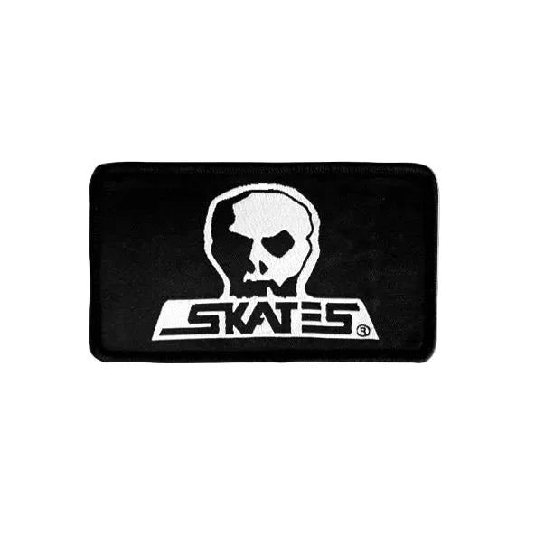 SKULL SKATES Logo 4in Patch Patches Skull Skates 