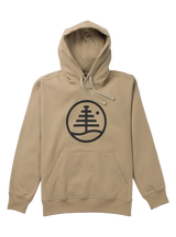 BURTON Family Tree Pullover Hoodie Summit Taupe Men's Pullover Hoodies Burton 