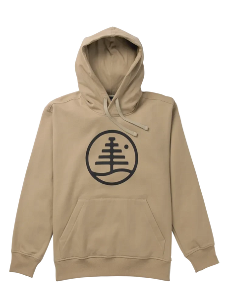 BURTON Family Tree Pullover Hoodie Summit Taupe Men's Pullover Hoodies Burton 