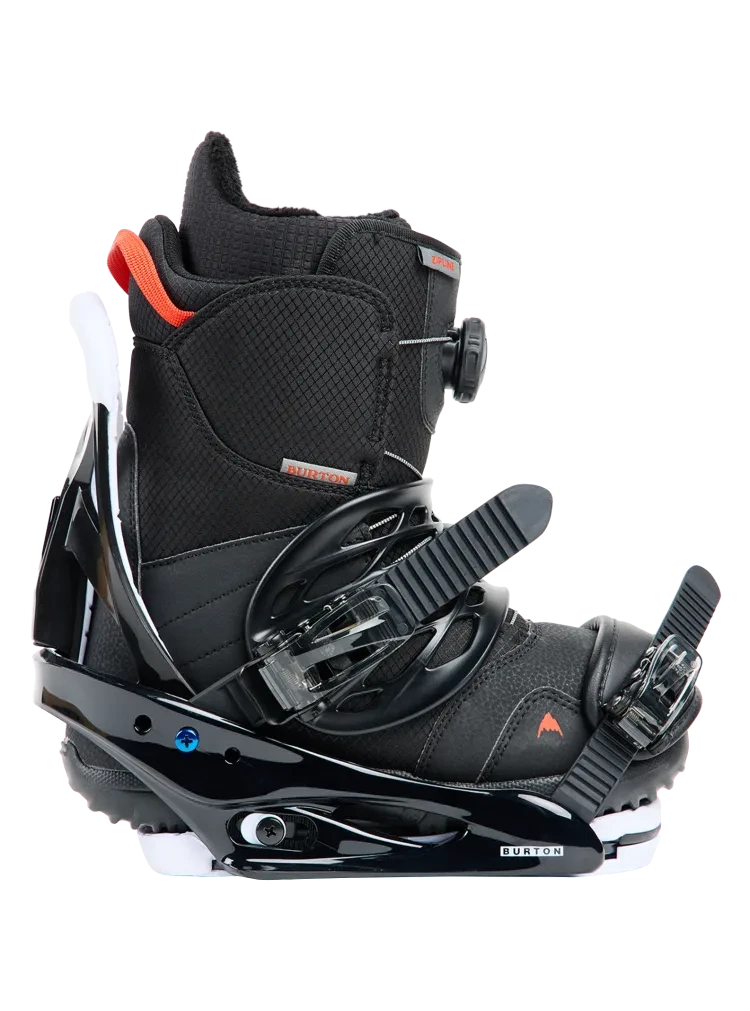 BURTON Kids Smalls Re:Flex Snowboard Bindings Black 2026 Youth Snowboard Bindings Burton 
