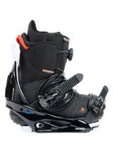 BURTON Kids Smalls Re:Flex Snowboard Bindings Black 2026 Youth Snowboard Bindings Burton 