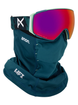 ANON M4S Toric Family Tree - Perceive Sunny Red + Perceive Cloudy Burst + MFI Face Mask Snow Goggle Snow Goggles Anon 