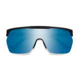 SMITH XC Matte Black Chromapop - Polarized Blue Mirror Sunglasses Sunglasses Smith 