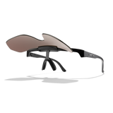 SMITH XC Matte Black Chromapop - Polarized Blue Mirror Sunglasses Sunglasses Smith 