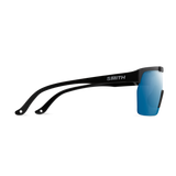 SMITH XC Matte Black Chromapop - Polarized Blue Mirror Sunglasses Sunglasses Smith 