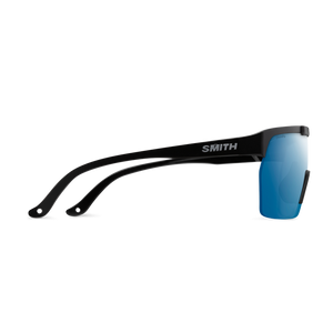 SMITH XC Matte Black Chromapop - Polarized Blue Mirror Sunglasses Sunglasses Smith 