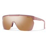 SMITH XC Matte Chalk Rose + ChromaPop Rose Gold Mirror Sunglasses Sunglasses Smith 